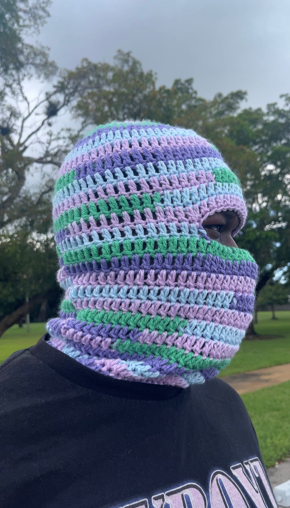 Ski Mask Pattern