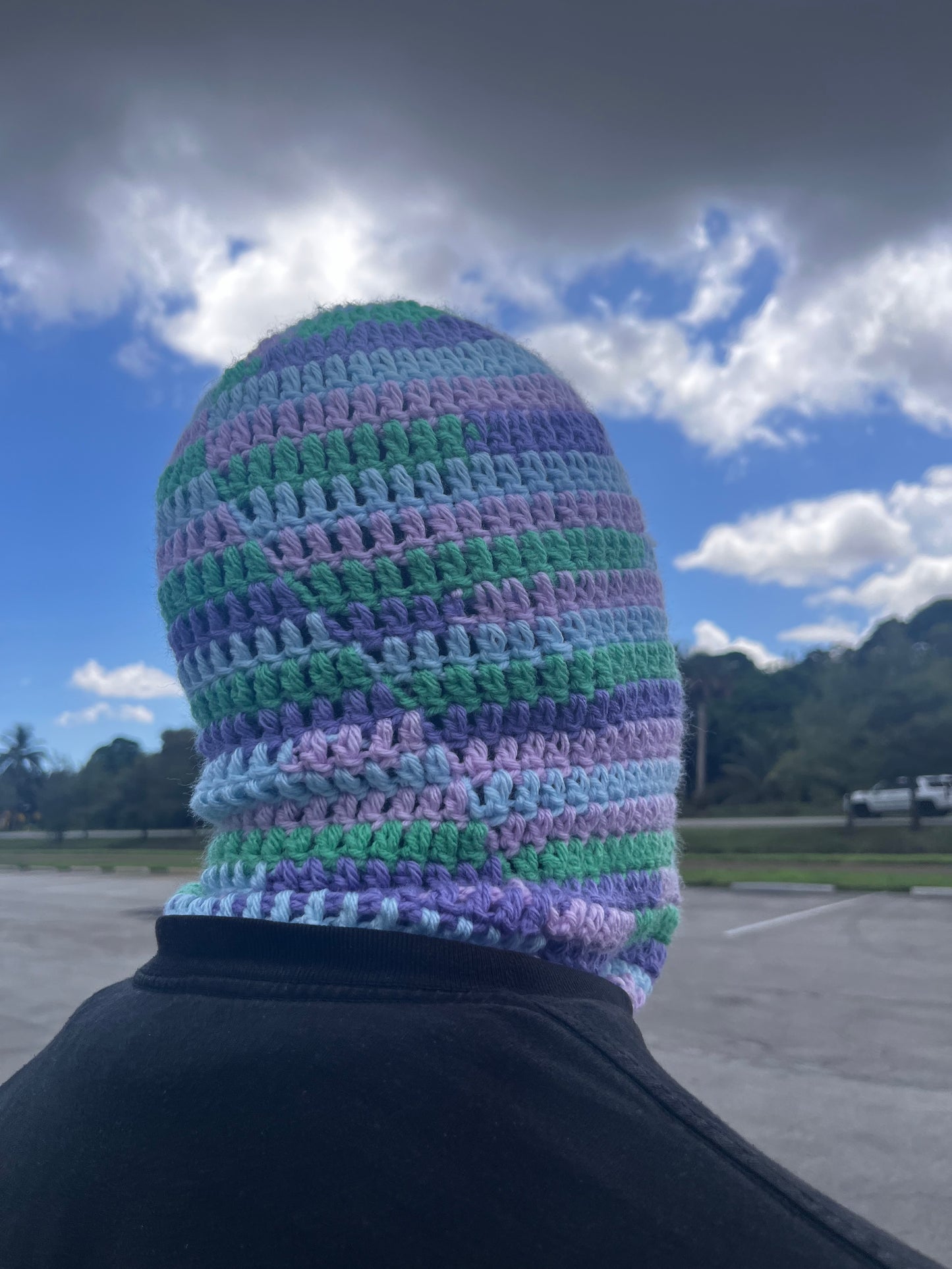 Multi-Color Ski Mask