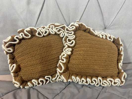 Curly Pillow Set