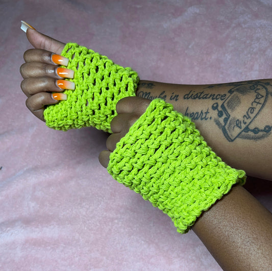 Fingerless Gloves