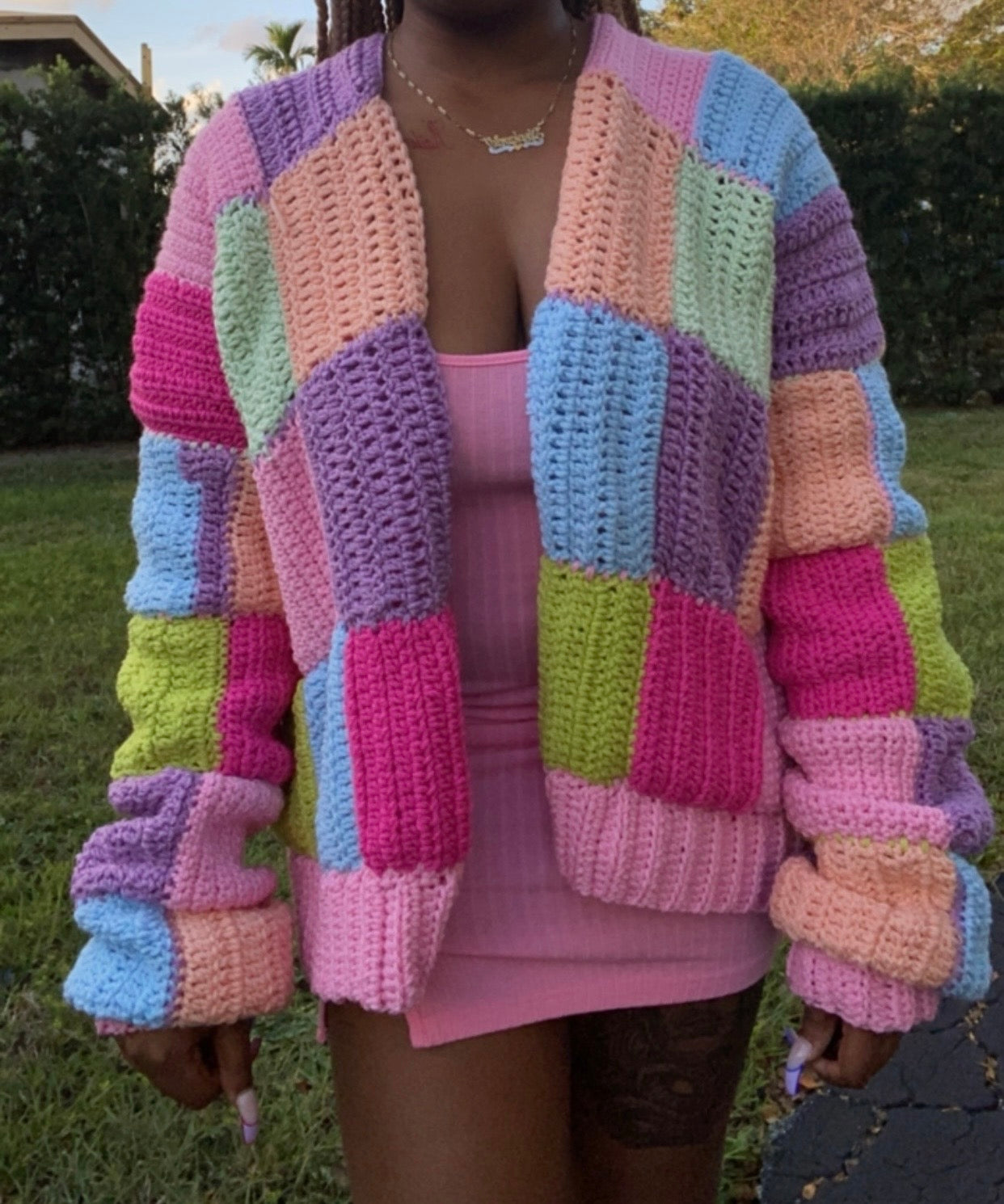 OG Patchwork Sweater