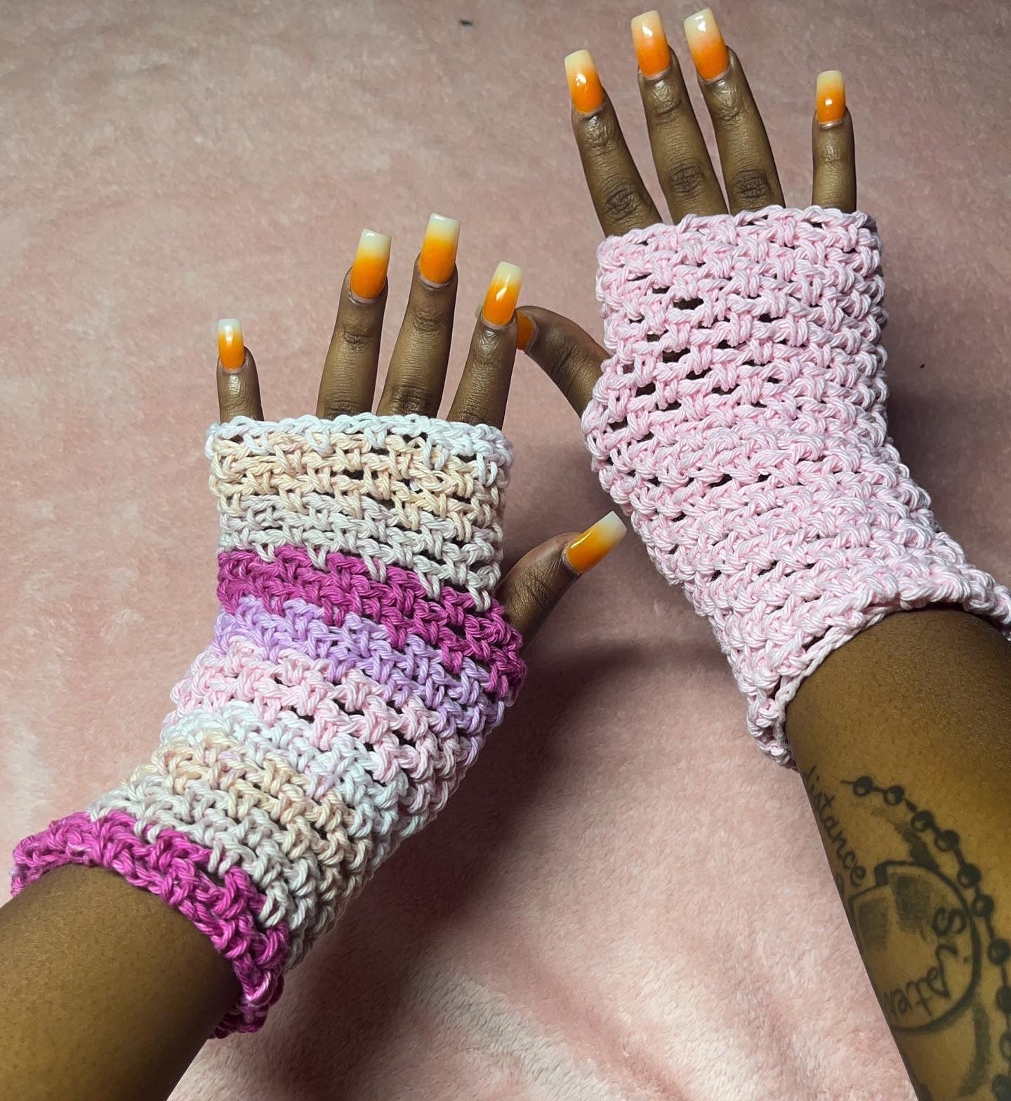 Fingerless Gloves