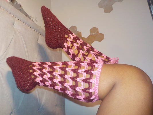 V Leg Warmers PATTERN