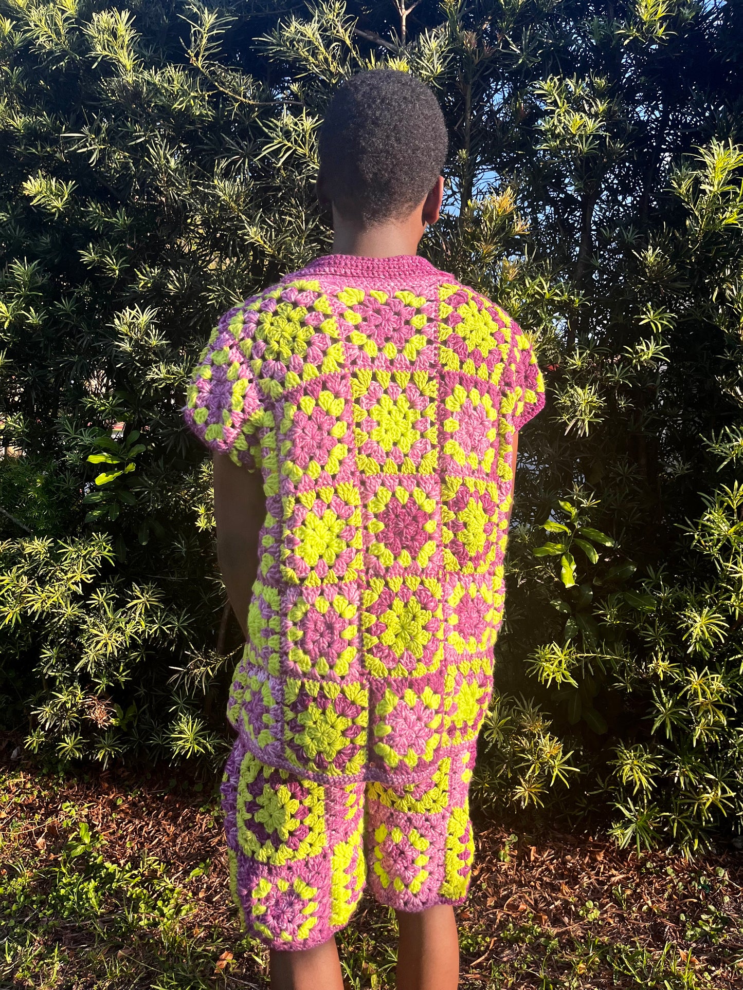 On My Granny Sqaure Set