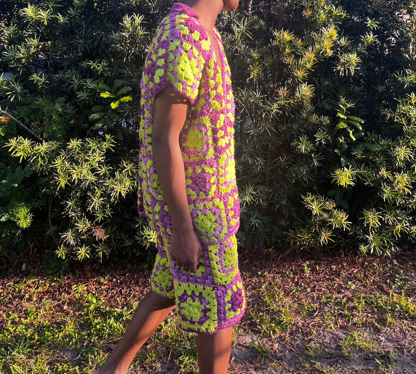 On My Granny Sqaure Set