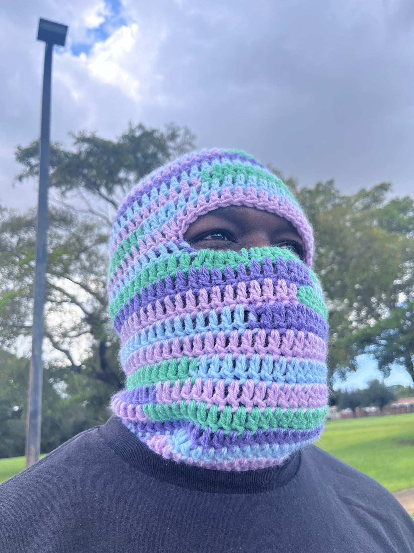 Multi-Color Ski Mask