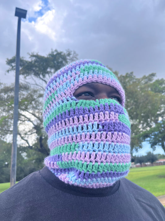 Multi-Color Ski Mask