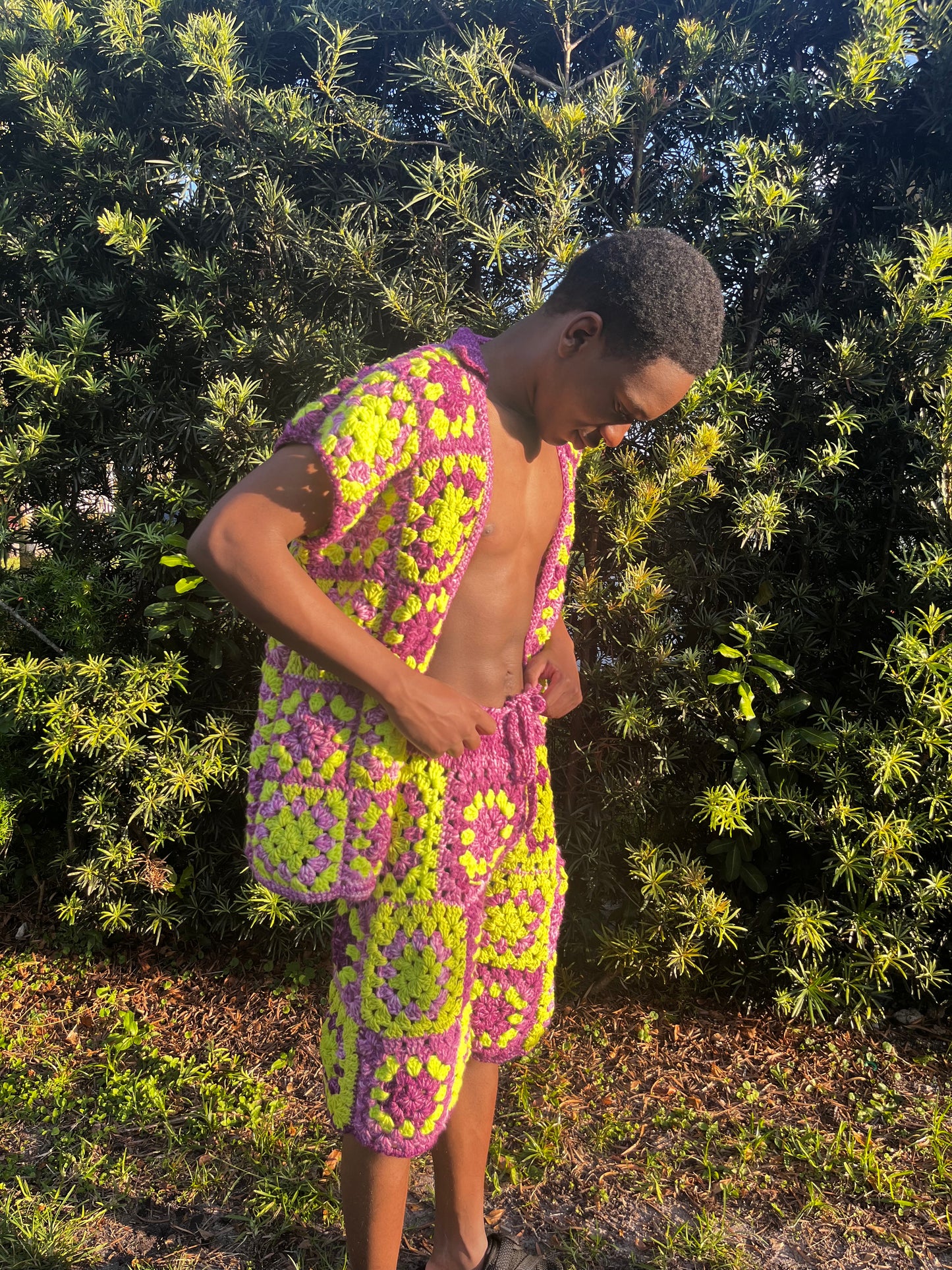 On My Granny Sqaure Set