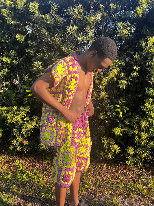 On My Granny Sqaure Set